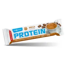 Maxsport Baton proteinowy o smaku kawowym w mlecznej czekoladzie 50 g