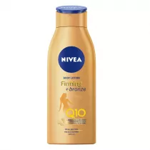 Nivea Ujdrniajcy balsam do ciaa z efektem brzujcym Firming + Bronze Q10 400 ml