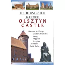 Przewodnik ilustrowany Zamek Olsztyn w.angielska