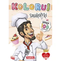 Koloruj. Smakoyki