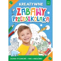 Kreatywne zabawy przedszkolaka. Zadania rysunkowe i inne amigwki