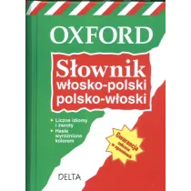 Oxford.S�ownik w�osko-polski polsko-w�oski