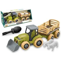 Traktor do skrcania z przyczep 30x9x11,5cm Adar