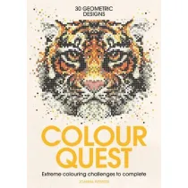 Colour Quest. Extreme Colouring Challenges to Complete