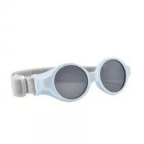 Beaba Okulary przeciwsoneczne dla dzieci z elastyczn opask 0-9 miesicy Pearl blue