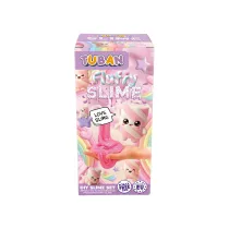 ZESTAW   DIY TUBAN SLIME   FLUFFY