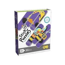 Puzzle paskowe pojazdy Adar