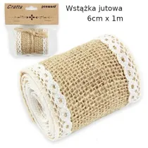 Polsirhurt Wst��ka jutowa 6cmx1m