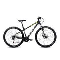 Romet Rower grski Rambler 9.1 SPECIAL 2024 czarno-limonkowy 15 S
