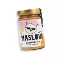 Maslove Pasta orzechowa - arachidowe z sol himalajsk 290 g