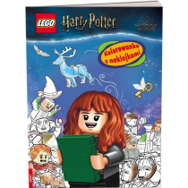 LEGO(R) Harry Potter. Kolorowanka z naklejkami