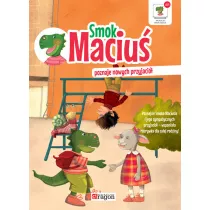 Smok Maciu poznaje nowych przyjaci