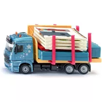 Siku Super - Fertighaus Transporter