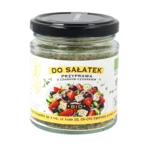 Pi�� Przemian Przyprawa do sa�atek z czarnym czosnkiem bezglutenowa 35 g Bio