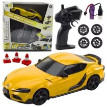 Auto Sportowe RC z wymiennymi koami te Leantoys
