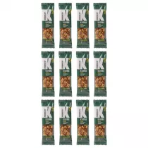 Karma Bars Zregeneruj si Baton migdaowy z orzechami woskimi i czekolad zgrzewka 12 x 44 g