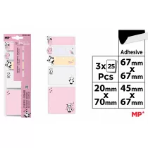 Main paper KARTECZKI SAMOPRZYLEPNE - PANDA TEA TIME MP PN149-26