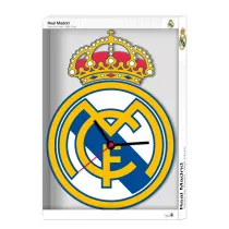 Zegar �cienny XL MDF Real Madrid RM00023