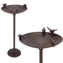 Esschert Design Poido dla ptakw na nce eliwne 60cm
