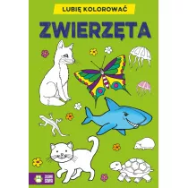 Zwierz�ta. Lubi� kolorowa�