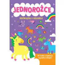 Rozwi�zuj i koloruj. Jednoro�ce