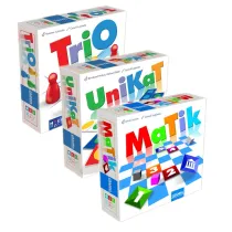 Pakiet: Trio, Unikat, Matik Granna