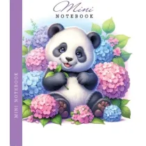 Fresh Notatnik 105x148 48K gadki Panda