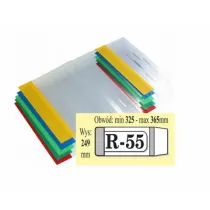 IKS, Ok�adka ksi��kowa regulowana R-55, 1 szt.