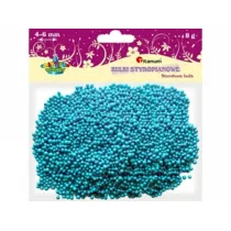 Hasta Kulki styropianowe jasnoniebieskie 8 g, 4-6 mm
