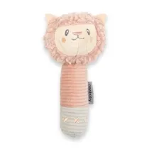 Grzechotka pluszowa z piszczkiem New Baby Lama Baby Mix