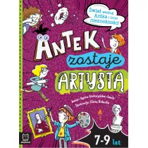 Antek zostaje artyst. wiat wedug Antka i inne..
