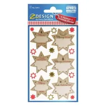 Avery Zweckform Naklejki metalic �wi�ta 8x16 cm