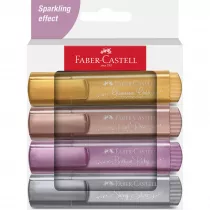 Faber-Castell Zakre�lacz metaliczny 4 szt.