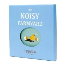 Ksieczka mikka The Noisy Farmyard ThreadBear Design