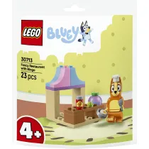 LEGO Bluey Wytworna restauracja z Bingo 30713