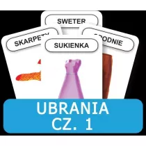 Rozwijamy mow� i my�lenie dziecka. Ubranie cz. 1