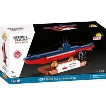 Historical collection wwii COBI klocki Polish Submarine ORP Dzik COBI-4864