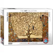Puzzle 1000 el. Drzewo ycia Klimt Eurographics