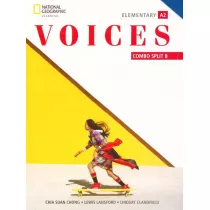 Voices A2. Elementary. Student's Book Combo Split B + online
