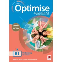 Optimise B1. Student's Book Pack