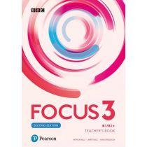 Focus Second Edition 3. Teacher's Book + Class CDs + kod do eDesk (Presentation Tool & Test Generator)