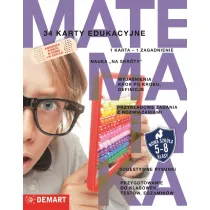 Karty edukacyjne. Matematyka