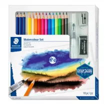 Staedtler Zestaw do malowania Design Journey Watercolour Set 18 szt.