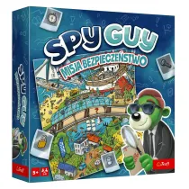GRA Spy Guy Misja bezpiecze�stwo Trefl