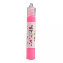 Happy Color Farba strukturalna 3D- Perlen 32 ml, neon rowy