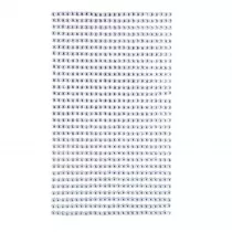 Dalprint Kryszta�ki samoprzylepne 3 mm 806 szt.