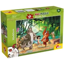 Puzzle 35 el. MaxiFloor Disney The Jungle Book Lisciani