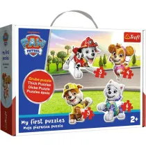Puzzle Baby Classic - Kochane pieski Trefl