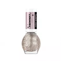 Miss Sporty Fireworks lakier z patkami zota 3 The Glitters 7 ml