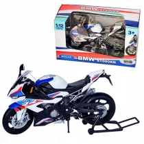 Motocykl BMW S1000RR 1:12 Welly